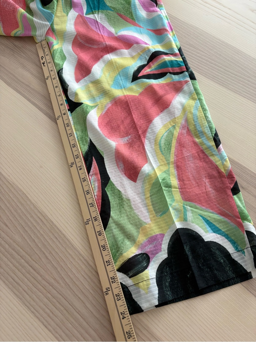 NWT Ethnc pant tunic 2 pc set cotton artsy summer modest size S - Picture 10 of 15